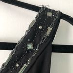 Laundry by Shelli Segal Silk Pleated Dress Black Photo 6