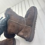 UGG  Women's Bailey Button II Chocolate Brown Boots Size Photo 6