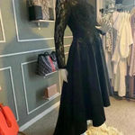 Unbranded Black Lace 3/4 Sleeve Plus Size Dresses for Women Size 8. Photo 9