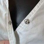 Trina Turk Embroidered Dragonfly Balloon Sleeve Fiona Blouse Photo 7