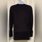 INC NWT  Black V- Neck Choker Top Photo 5