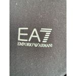 EA7 Emporio Armani Womens Full Zip Hoodie Jacket Athleisure Black Size M Photo 2