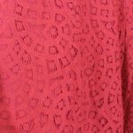 Mossimo Supply Co Mossimo lace dress ruched neck detail Photo 7