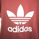 Adidas Salmon / Peach  Trefoil Oversized Classic Shirt Size US S Photo 2