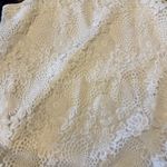 J.Jill Women’s Embroidered White Lace Sleeveless Blouse XS Photo 9