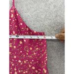 Nine Britton  Women's Blouse Pink Floral Size Small T Back Tank Lined Sleeveless Photo 10
