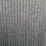 Bloomchic Black Ribbed Long Sleeve Flowing Maxi Dress in Size 14/16 Photo 3