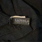 La Perla  Black Short Sleeve Crewneck Cotton/Elastane Blend Sz Medium Undershirt. Photo 3