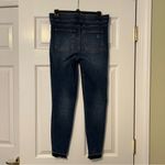 Spanx  distressed skinny jeggings jeans size Medium Photo 5