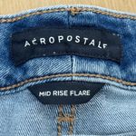Aeropostale  Mid Rise Flare Jeans | Light Blue | Size 14 Photo 1