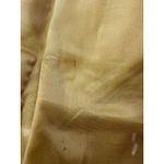 J.W. ANDERSON Women's Pumpkin Lambskin Mini Draped Leather Skirt US6 Medium Read Size 6 Photo 6