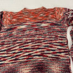 Greylin  Red and Cream Patterned Sweater Photo 0