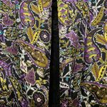 ZARA  Paisley Print Long Sleeve Mini Dress, XS, NWT Photo 12