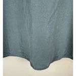 ZARA  XS Women’s Oversized Green Button-Down Shirt Long Sleeve Photo 5