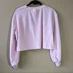 Stoney Clover Lane ✨  x Target Light Pink Cropped Terry Crewneck Small Photo 6