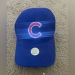 Chicago cubs blue and red baseball cap with flashing lights NWT Photo 5