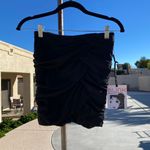 Princess Polly Black Cropped Tube Top NEW Photo 2