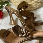 Mata Shoes NEW Bronze Heels Photo 6
