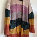 Rainbow Cardigan Multiple Photo 1