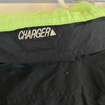 Pacific trail vintage 80s - 90d black and neon green streetwear windbreaker jacket Photo 8