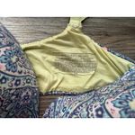 Victoria's Secret Body Lightly Lined Plunge Bra Paisley Print Blue Purple 36D Photo 2