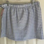 Wild Fable  Blue Preppy, Cottagecore Mini Pencil Skirt Photo 2