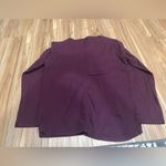 BDG Long Sleeve Deep Burgundy Crewneck Top Size Small Photo 1