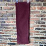 Lands' End  Plush Fleece Maroon Red Infinity Scarf Women's Photo 1