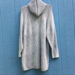 Topshop NWT Top Shop Grey Knit Cowl Neck Sweater Dress 12 Photo 1