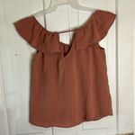 Lily White Women’s‎  off shoulder top size M Photo 2