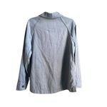 ZARA  Lyocell Chambray Utility Overshirt Photo 4