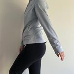 The North Face Grey Essential Zip Up Sweatshirt Photo 1