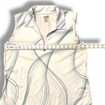 IZOD Lot Of 2  XFG Women's Golf Zip-front Polo Cool-FX  XL Blue White Activewear Photo 7