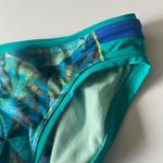 prAna NWT  Milou Bikini Bottom in Emerald Pinwheel Swim Size XS NEW L473 Photo 3