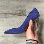 Diane Von Furstenberg Anette Blue Heels Photo 2