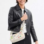 Coach Teri Shoulder & Crossbody Bag With Sketch Print In Chalk Multi CAK17 Rexy Photo 10