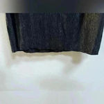 Connected Apparel Vintage 90s  Crinkled Blouse – Black – Women’s Size L Photo 8