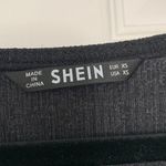 SheIn Glittery Wrap Top Photo 3