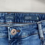 J Jill DENIM High Rise Full Leg Crop Jeans Medium Wash Size 18 Plus Blue Photo 3