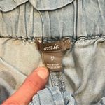 Aerie Lightweight Denim Looking Shorts Elastic Waistband Pockets Size XS Photo 1