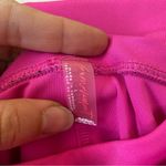 FREE PEOPLE Movement Crossover Waistband Cropped 24” Inseam Leggings Pink Large Photo 2