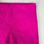 Onzie  women's small medium pink leggings laser cut out barbie bright gym lulu Photo 9