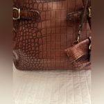 Jessica Simpson NWOT croc embossed handbag Photo 1