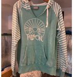 MV Sport Women's “Ride On” Striped Pullover Hoodie by - Standard Size XL Photo 0