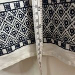 beach lunch lounge collection lliya dress navy embroidery sz 12 Boho Cottage Photo 9