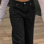 GILIPUR Solid LOW Waist Wide LEG JEANS NWT Blue Size undefined Photo 11