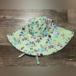 Steve Madden FINAL PRICE Womens Floral Sun Beach Bucket Hat Photo 2