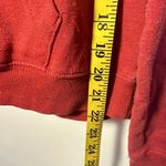 Colosseum Athletics Colosseum Hoodie Womens Medium Red Utah Utes Stitched Logos Sporty Collegiate Photo 7