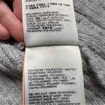 Superdry  Grey Chunky Cable Knit Oversized Open Cardigan Size 4 EUC Photo 3