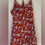 Outdoor Voices  Exercise Dress In Paprika Bloom, adjustable straps; size XL Photo 0